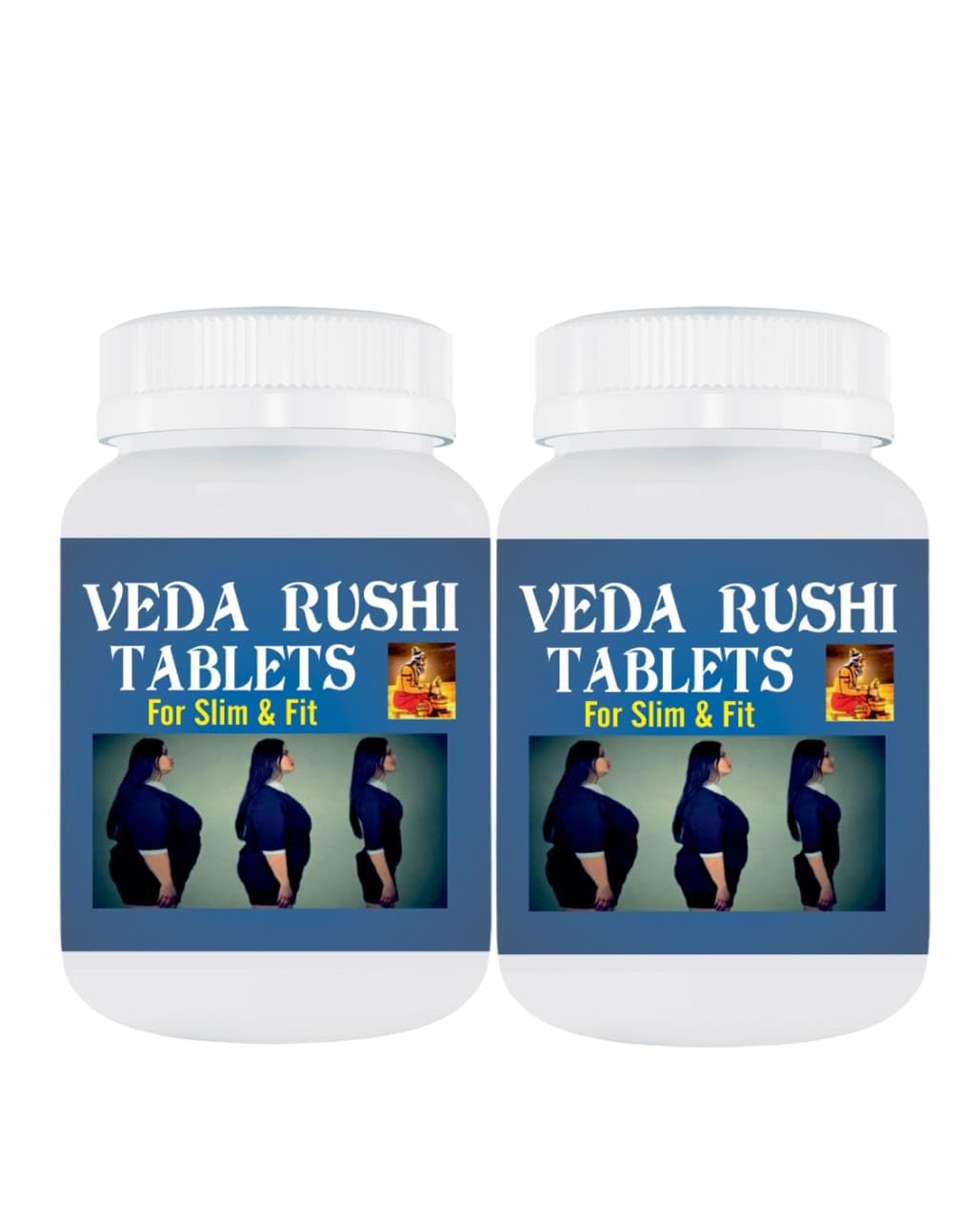 Veda Rushi Tablets (Pack of 2 bottles)