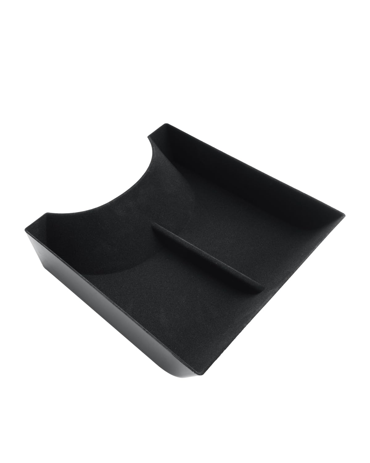 CDEFG Compatible avec Cupra Tavascan 2025 2026 Console centrale Boîte à gants Boîte de rangement pour console centrale de voiture Plateau Tavascan VZ Accessoires (flocage)