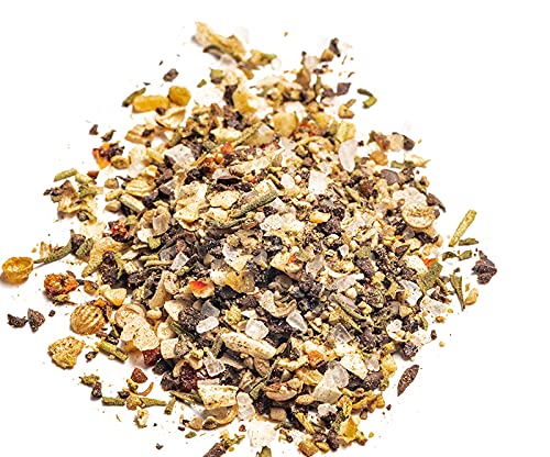 Savory Spice Great Plains Bison & Beef Rub - Bison Seasoning Blend | Coffee-Based Dry Rub for Grilling or Roasting Bison, Cowboy Steak, Bone-in Ribeye (Medium Jar - Net: 2.3 oz)