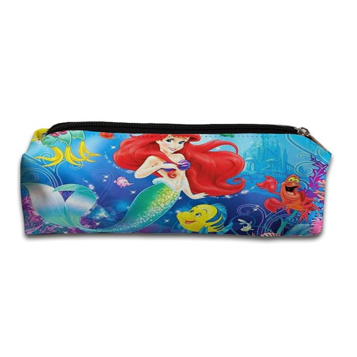 Estojo Escolar Porta Lápis - Linha Desenhos - Ariel 001