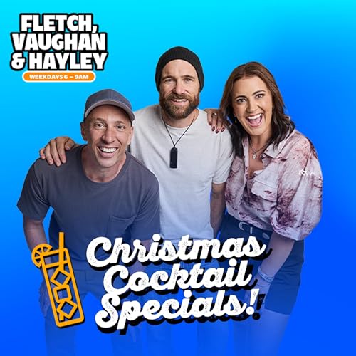 Fletch, Vaughan & Hayley's Christmas Cocktail Special '25- Episode Four cover art