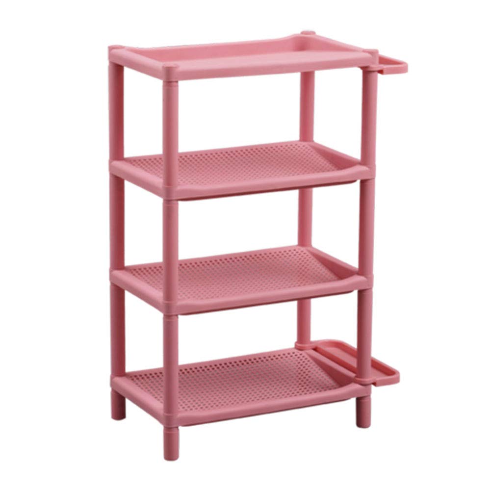 Zapatero para sala de estar y pasillo estante de 4 niveles para el calzado diario familiar