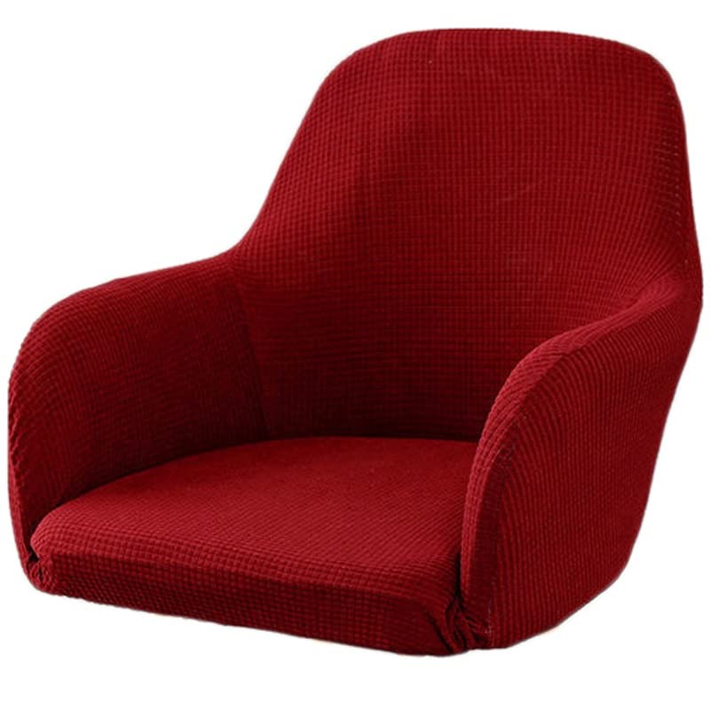 Lot De 2, 4 Ou 6 Housses De Chaise De Cuisine, Résistantes à L'eau, Motif Jacquard, Housse De Protection Pour Chaises Parsons Pour Salon, Décoration D'intérieur, Bleu