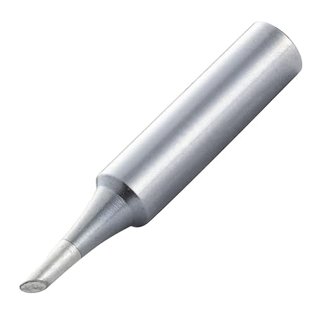 Hakko T18-C2 - T18 Series Soldering Tip for Hakko FX-888/FX-8801 - Bevel - 2 mm/45? x 14.5 mm