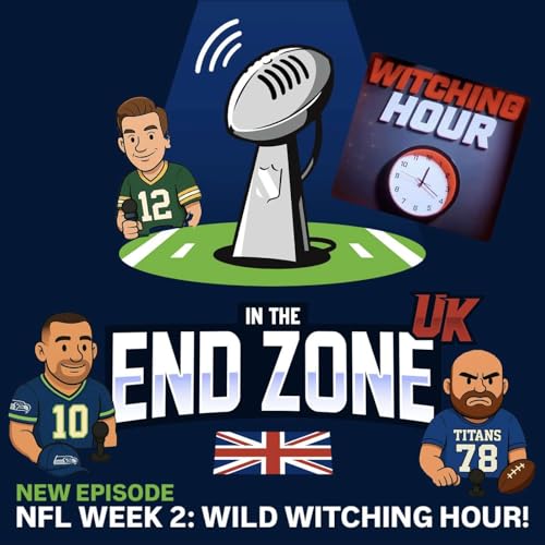 NFL 2025 – WEEK 2: Wild Witching Hour! cover art