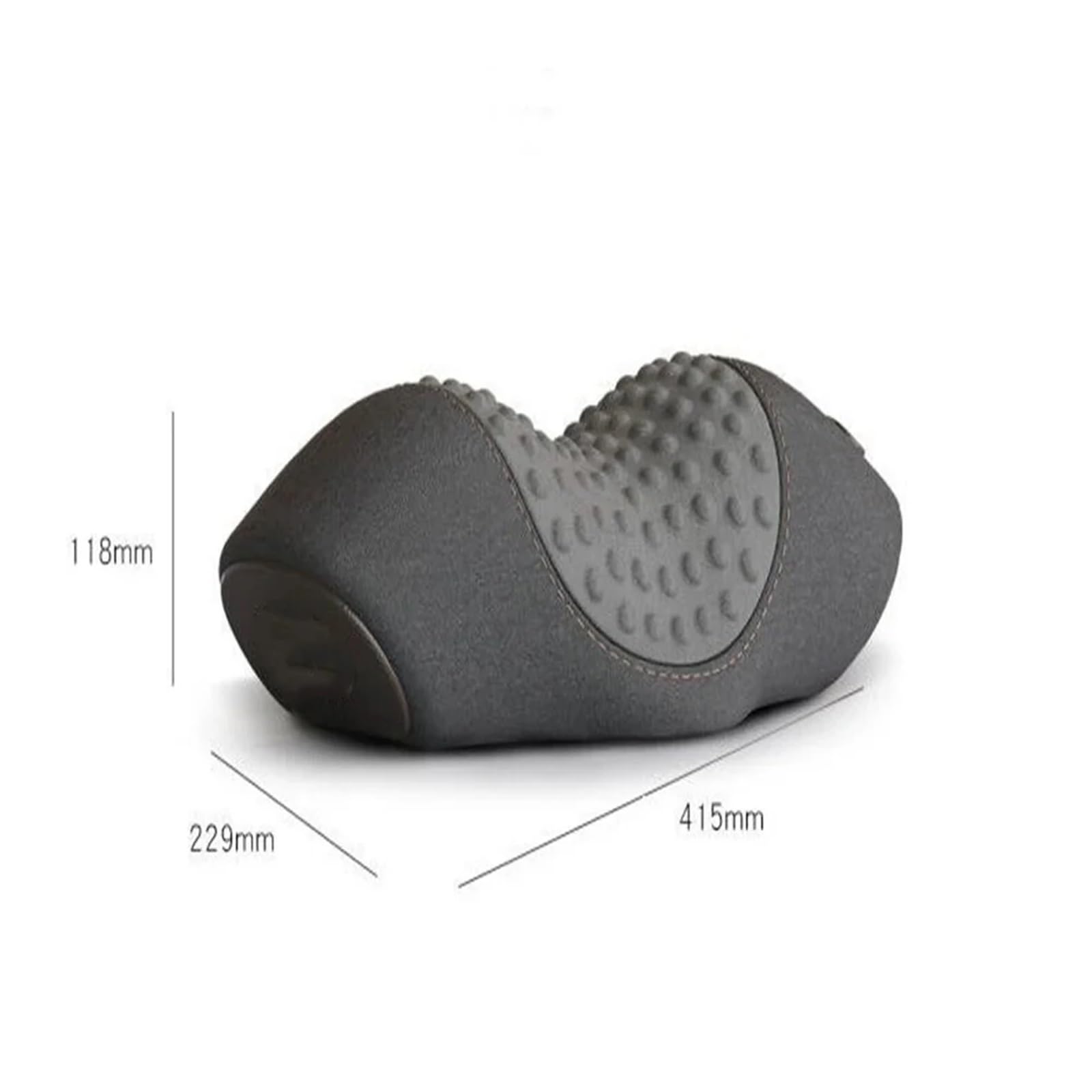 Almohada De Espuma Con Memoria Almohada de espuma viscoelástica, almohadas for el cuello, almohadilla for dormir, almohada ortopédica for el dolor de cuello y hombros, almohada cervical relajante en f