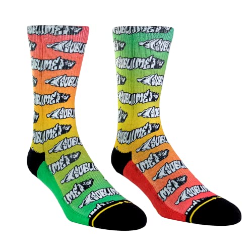 MERGE4 Sublime Joint Crew Socks for Men and Women With Padded Soles Elastic Arch Support Cushioned and Comfy2