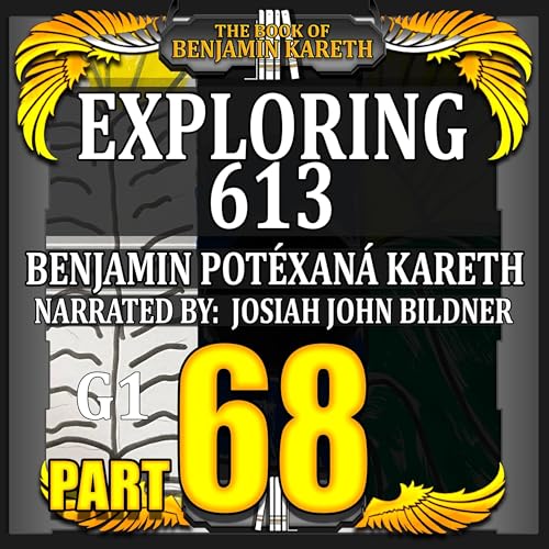 Exploring 613 Audiolibro Por Benjamin Kareth arte de portada