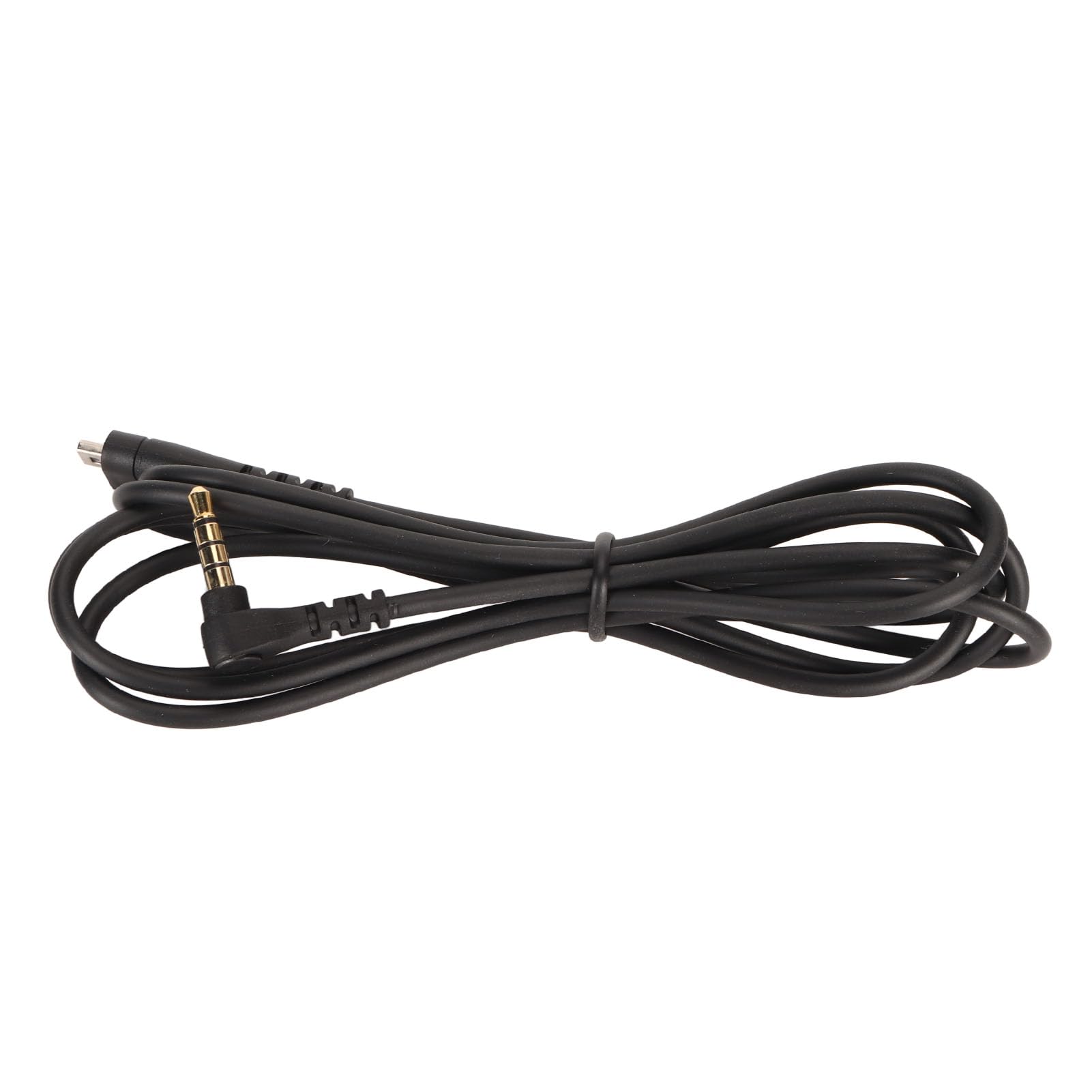 Cryfokt Replacement AUX Cable, Mini Oxygen Copper Replacement Sound Cable for Arctis 3 Arctis 5 Arctis 7 Arctis Prime Arctis Pro, Gaming Headset Cable for Gaming (L Shaped Plug)