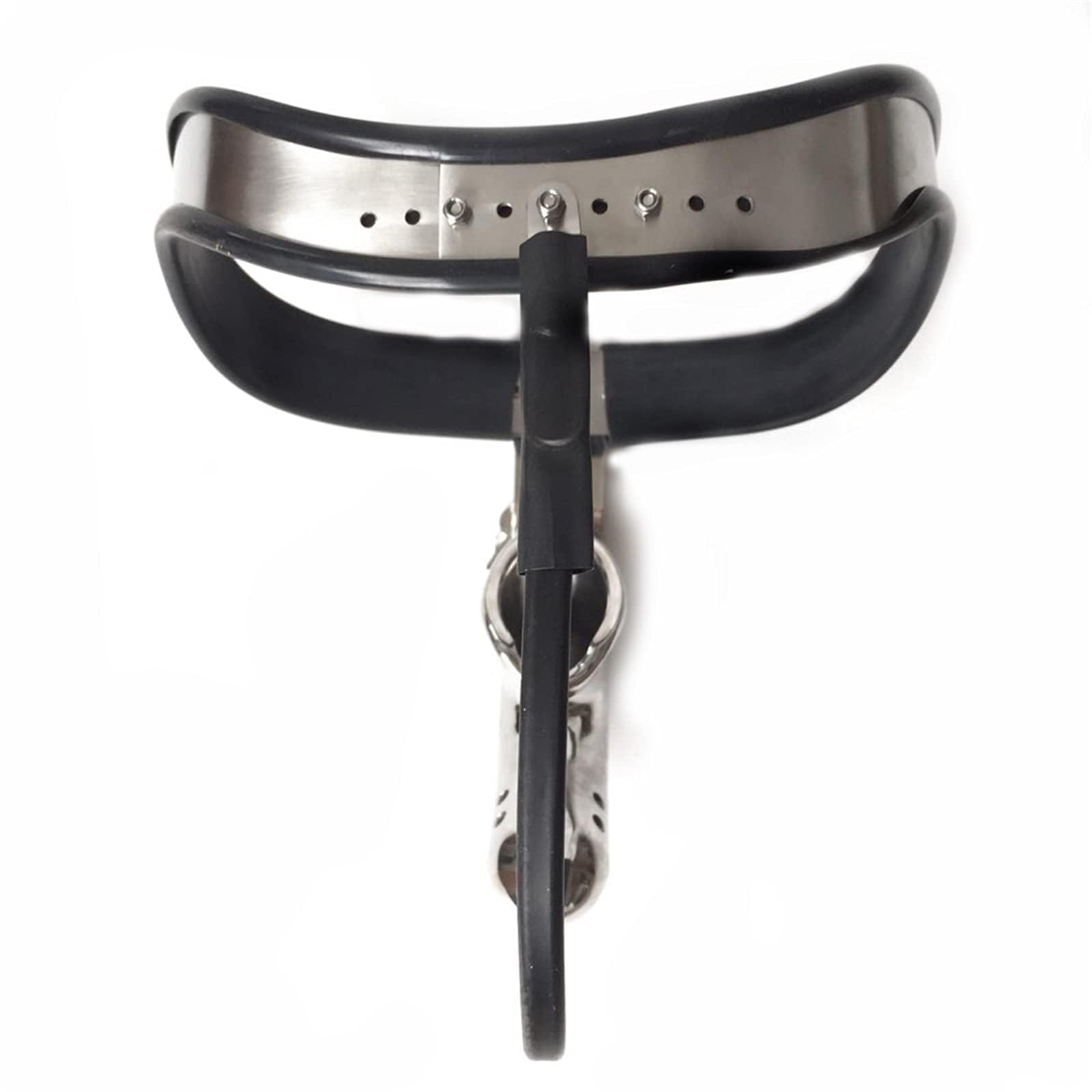 Set Di Giocattoli Sessuali Per Bondage Maschile Con Cintura Di Castità In Acciaio Inossidabile Da 60-150 Cm, Incluso Plug Anale Rimovibile, Gabbia Per Il Pene E Set Di Ritenuta
