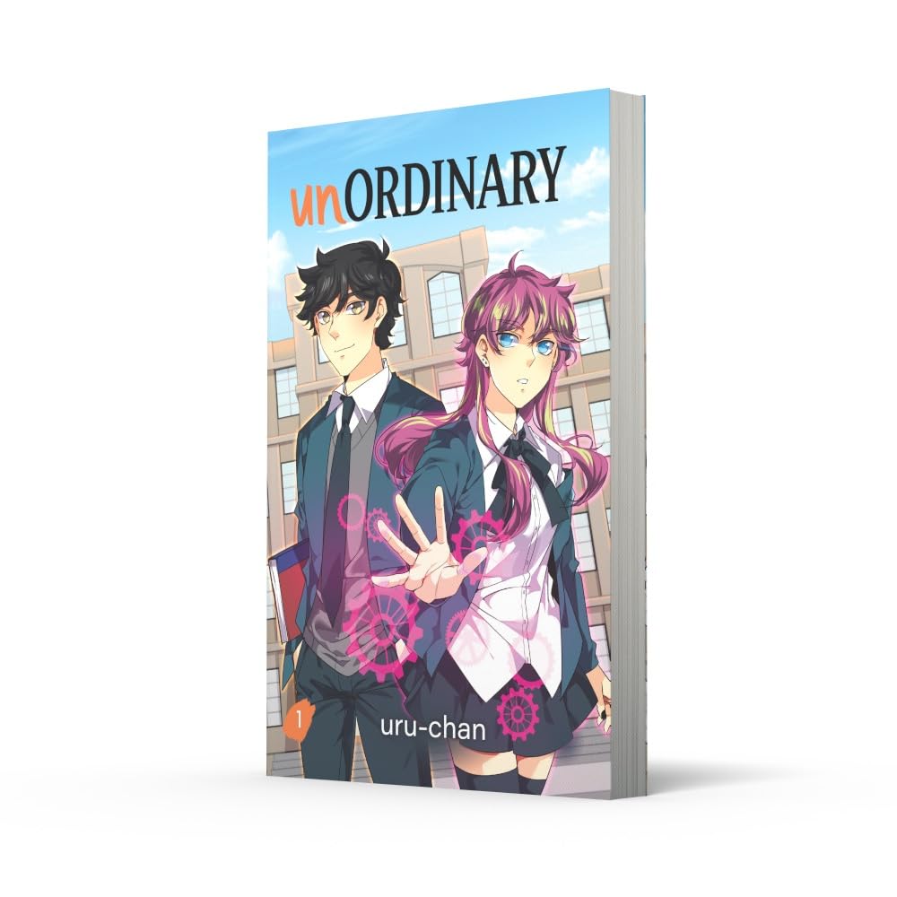 unOrdinary: New for 2023, one of Webtoon’s biggest and most popular action-packed supernatural manga YA web comics!