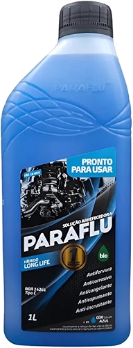 Aditivo Para Radiador Pronto Uso Paraflu Azul Bio Hibrido