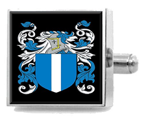 Clip para corbata con diseño de escudo heráldico Mcbrayer Scotland Family Crest
