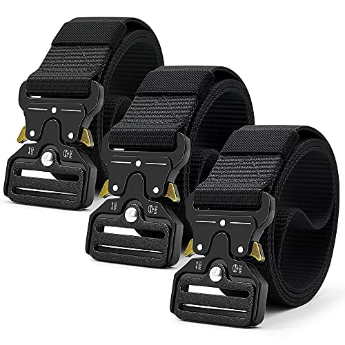 Ceinture tactique DOOPAI réglable pour homme finie la ceinture trop serrée ou lâche
