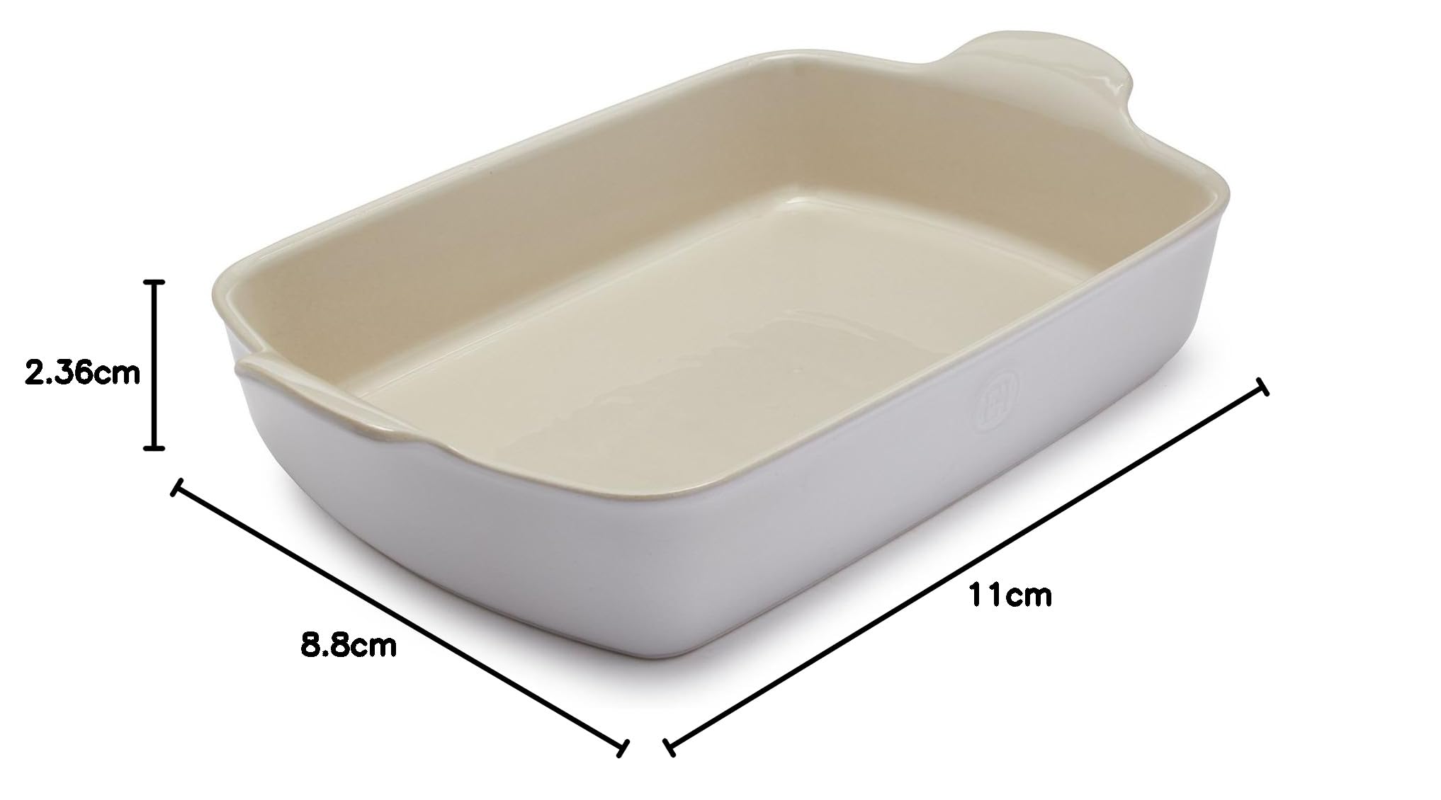 Emile Henry 13" x 9" Large Rectangular Baker - Modern Classics Collection | Sugar