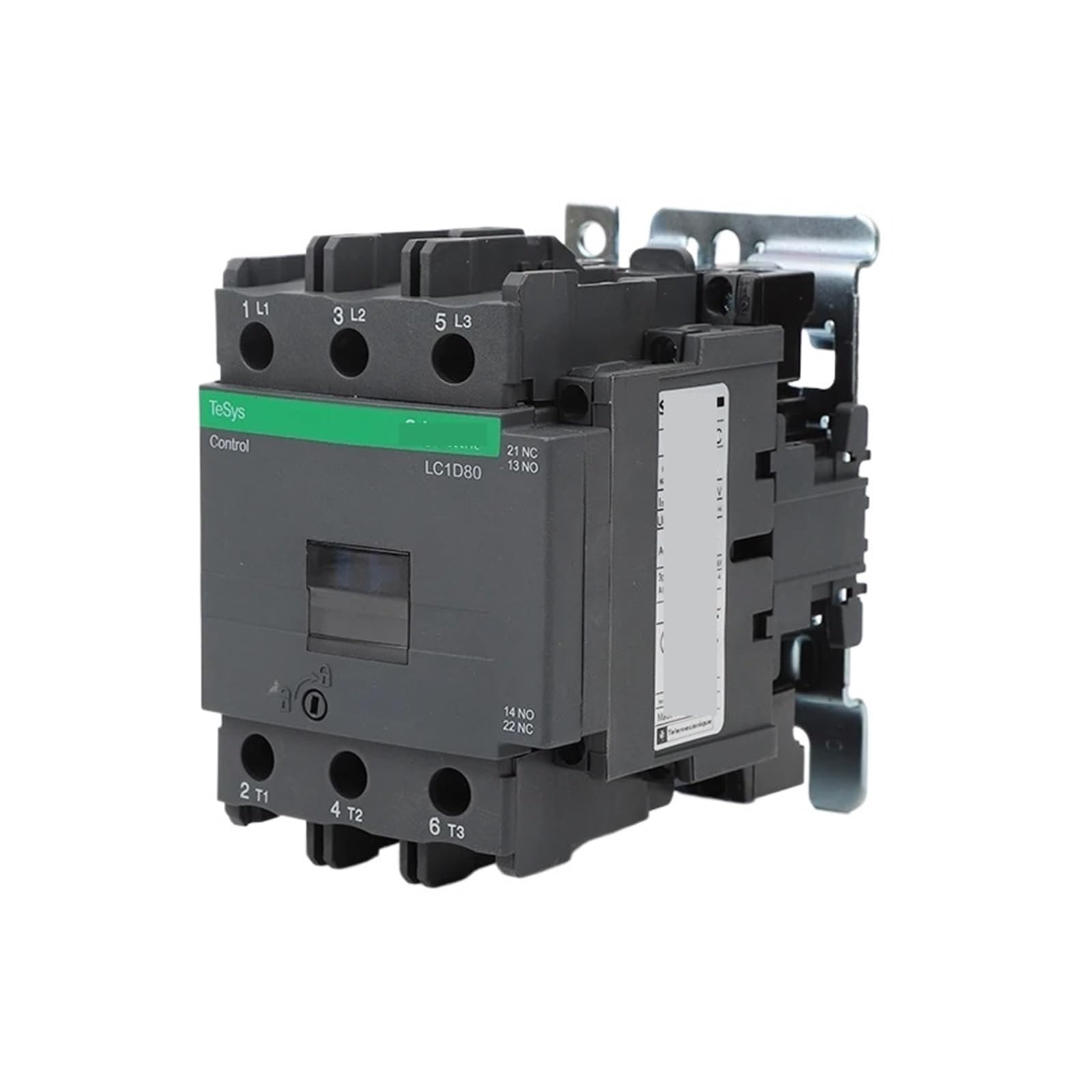 Contactor de CA LC1D80 de alta resistencia trifásico 220V 80A
