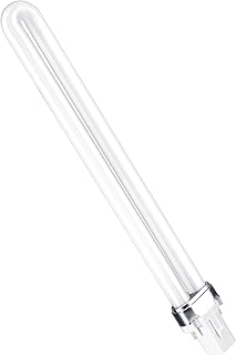 Lampe Fluorescente Compacte 11W à 2 Broches G23, Blanc Chaud 2700K, 900LM Lampes à économie d'énergie CFL G23 Tube en Forme de U, Convient Pour Couloir, Chambre, Cuisine