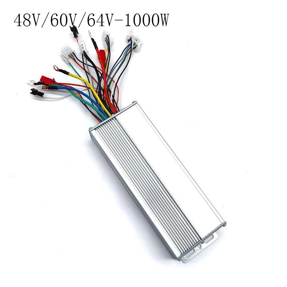 Centralina Bici Elettrica 36/48/60/64V 350W/450W/500W/600W/800W/1000W/1200W Controller Motore brushless for Bici elettrica Controller Elettrico DC E-Scooter Parte