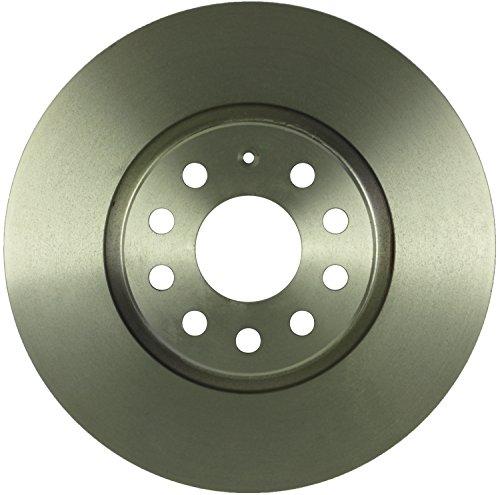 Rotor de frein avant Bosch 14010043 QuietCast Premium pour remplacement disque usé