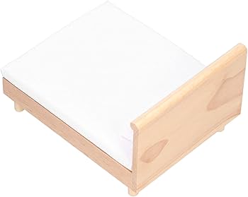 Amazon | ミニチュアドールハウスベッド ドールハウス ベッド