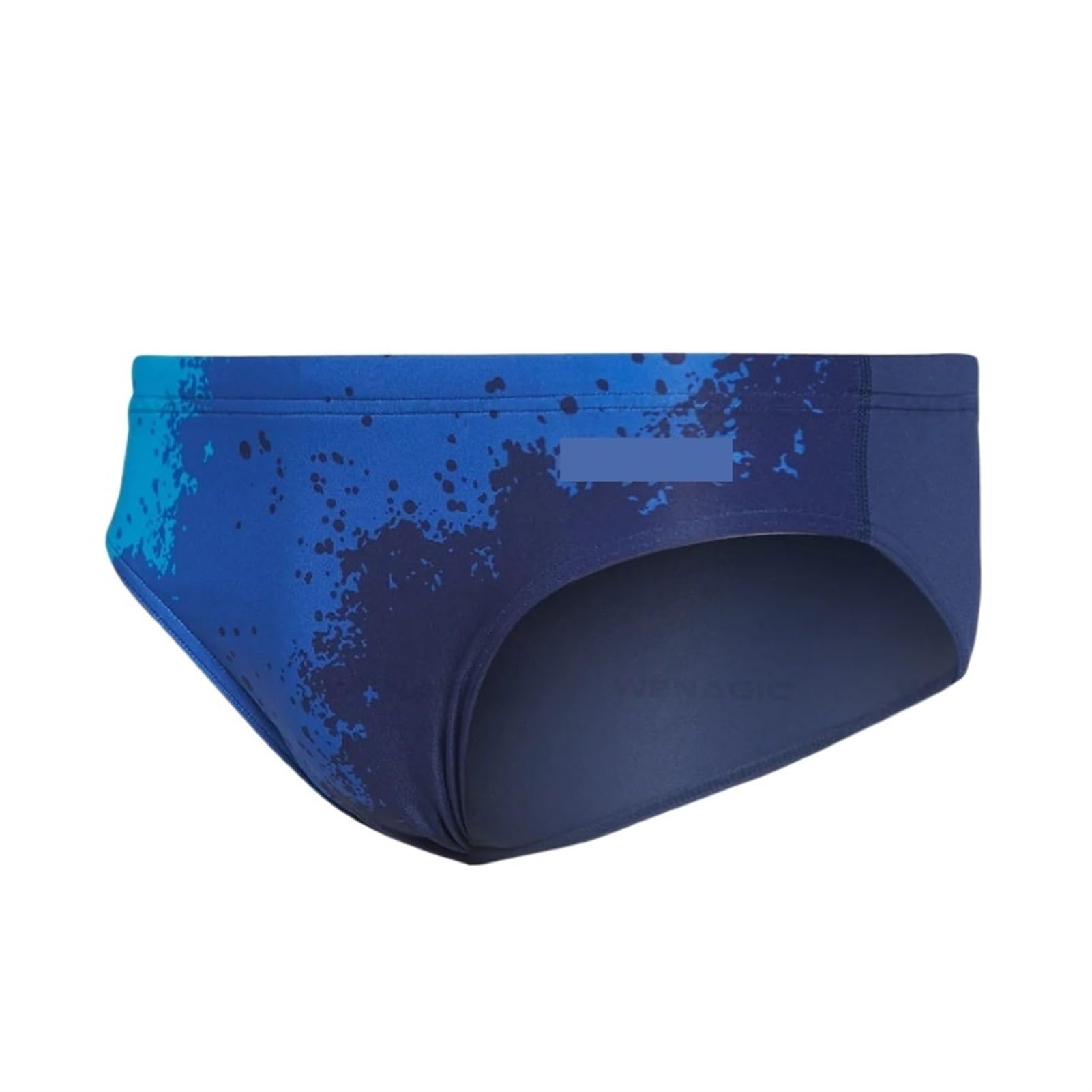 Calzoncillos de natación para hombre de secado rápido en talla grande XXXL color 1