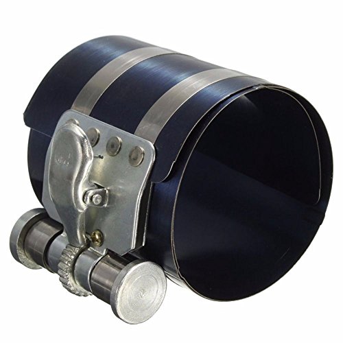 image for Plum Garden Car Engine Piston Ring Compressor Tool & Piston Ring Plier