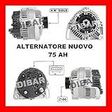  Lichtmaschine 75 Ah Renault Clio - Kangoo - Twingo 1.2 ab 1996 IA.9004 12