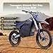 MotoTec 72v Pro Electric Dirt Bike 5000w Lithium Red