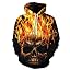 Fire Skull 020