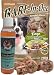 petman Barf-in-One Ziege, 7 x 750g-Beutel, + 100ml Weiß-Premium Lachsöl Tiefkühlfutter, gesunde, natürliche Ernährung für Hunde, Hundefutter, Barf, B.A.R.F.