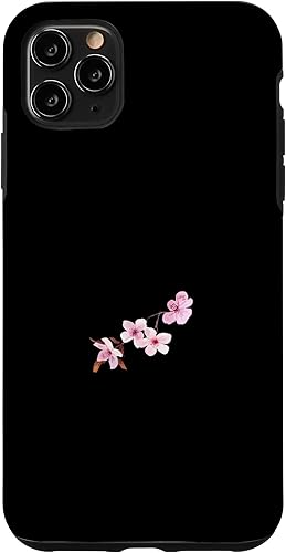 iPhone 11 Pro Max - Funda de primavera con flores de cerezo japonés