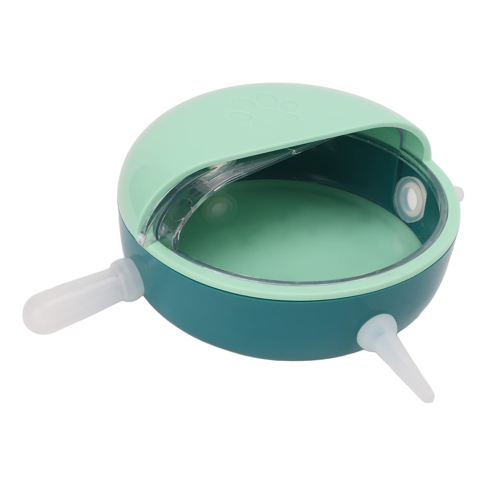 Distributeur de Lait pour Animaux de Compagnie avec 5 tétines en Silicone de qualité Alimentaire, Bol de Lait pour Petits Animaux comme Lapins, Chiots et Chatons, biberon simulé AV