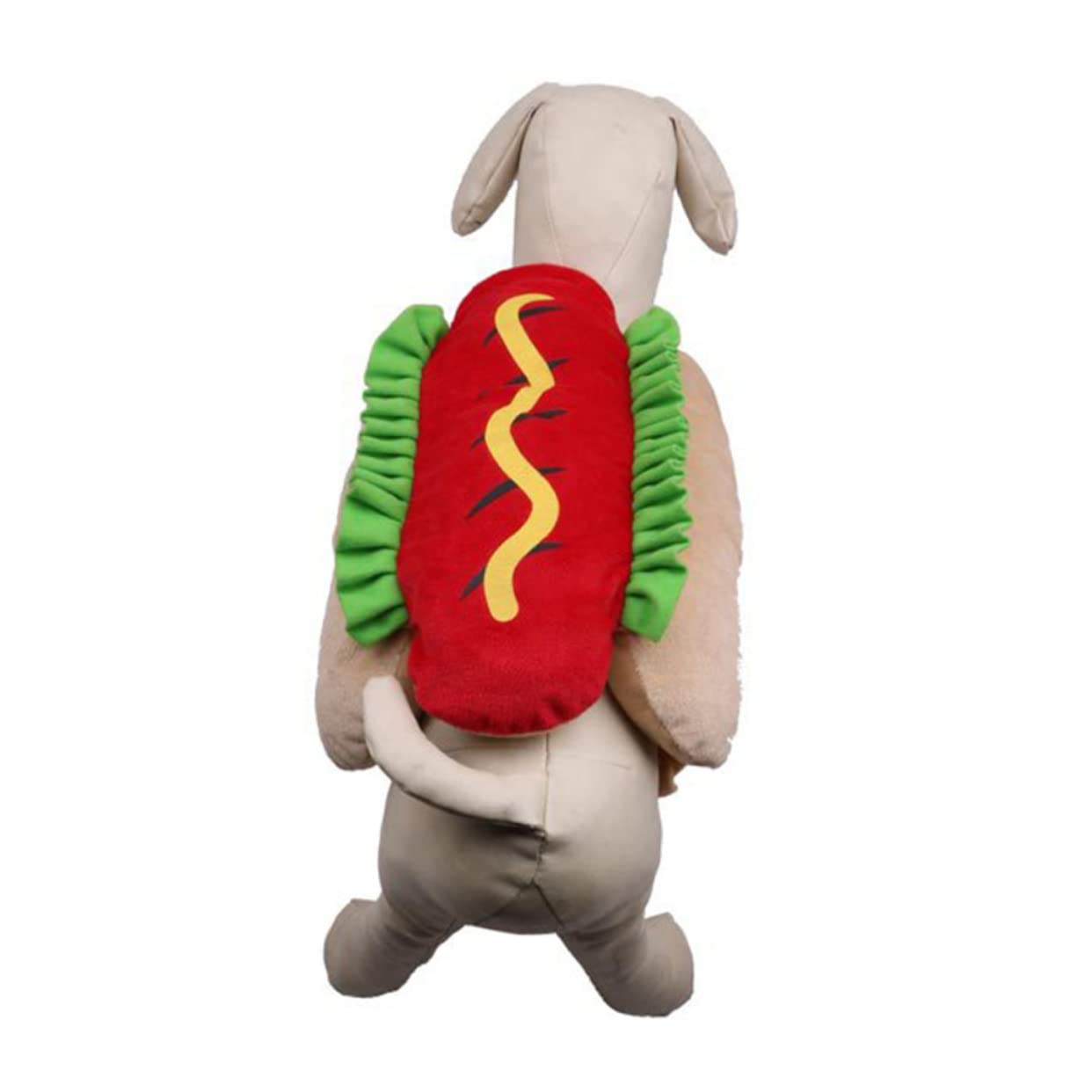 BESPORTBLE 3 Pz abbigliamento per animali domestici costumi cane divertenti abbigliamento cane divertente vestiti per animali domestici halloween da cucciolo vestiti per cani Hamburger