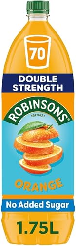 Robinsons Fruit Squash - Low Calorie - Double Strength - Orange 1.75 Litre