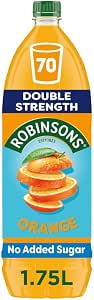 Robinsons Fruit Squash - Low Calorie - Double Strength - Orange 1.75 Litre - View 2