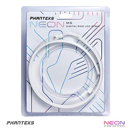 PHANTEKS Neon Digital RGB LED-Strip - 55 cm, Weiß