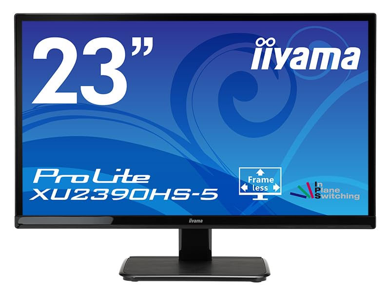 【値下げ】iiyama ProLite XU2390HS 23型モニター Amazon.co.jp: 【整備済み品】iiyama ProLite XU2390HS-B5 23インチ