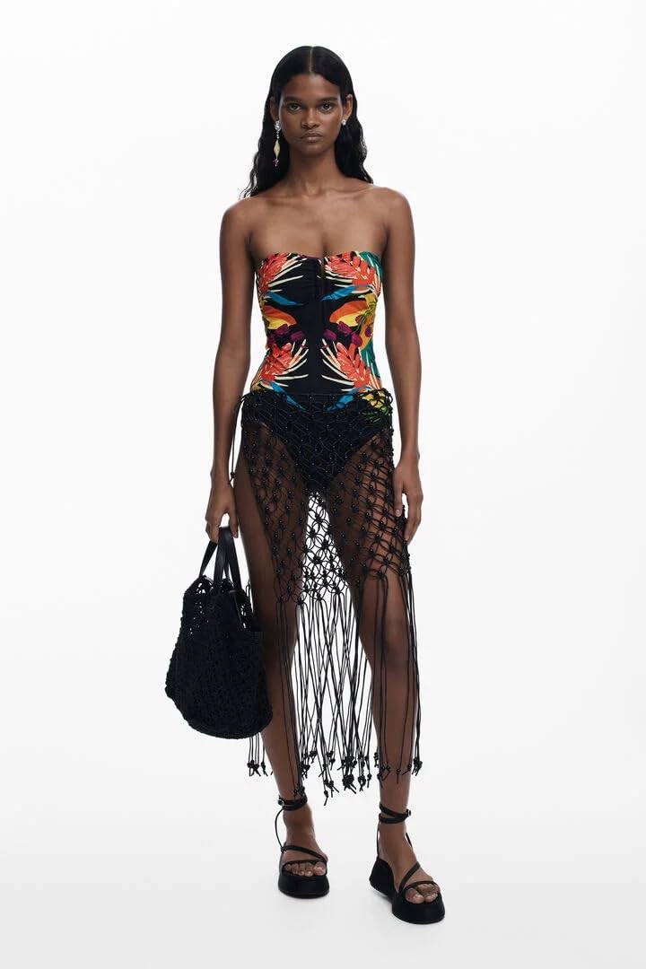 Desigual jednoczęściowy strój kąpielowy Kobiety Swim_ba Ii One P.
