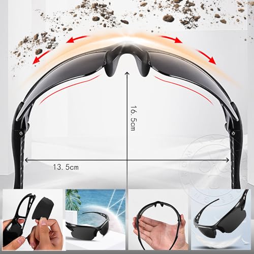 Conjunto de Maillot Ciclismo Manga Larga Hombre con Culotte Otoño Secado Rápido Transpirable Custom Conjunto Ciclista Pro Team (M,TypA-5) - imagen 7