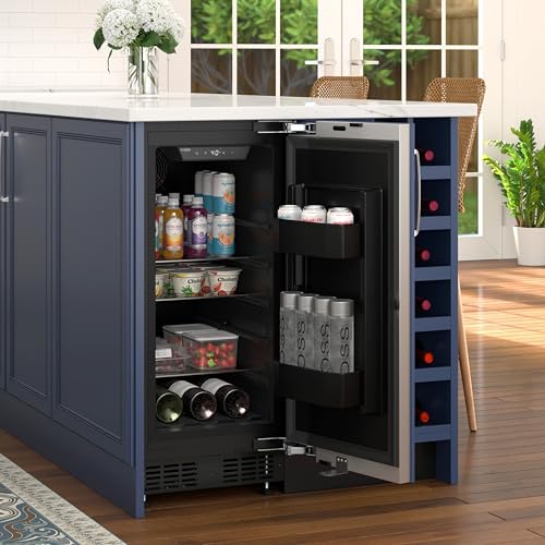 KoolMore 15 in. Panel Ready Fridge
