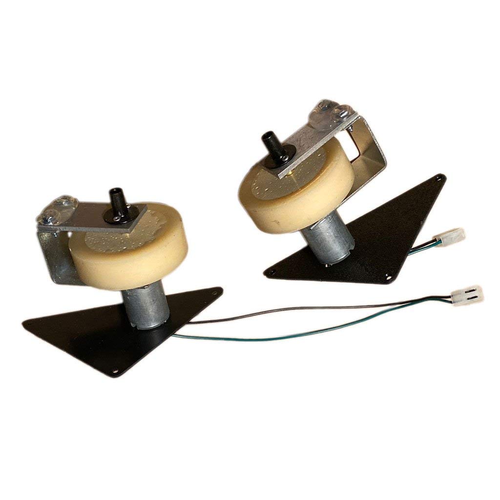 MaxBP Wheel Assembly with Motors (Pair)