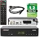 Opticum HD Sat Receiver für Satellitenschüssel mit Aufnahmefunktion