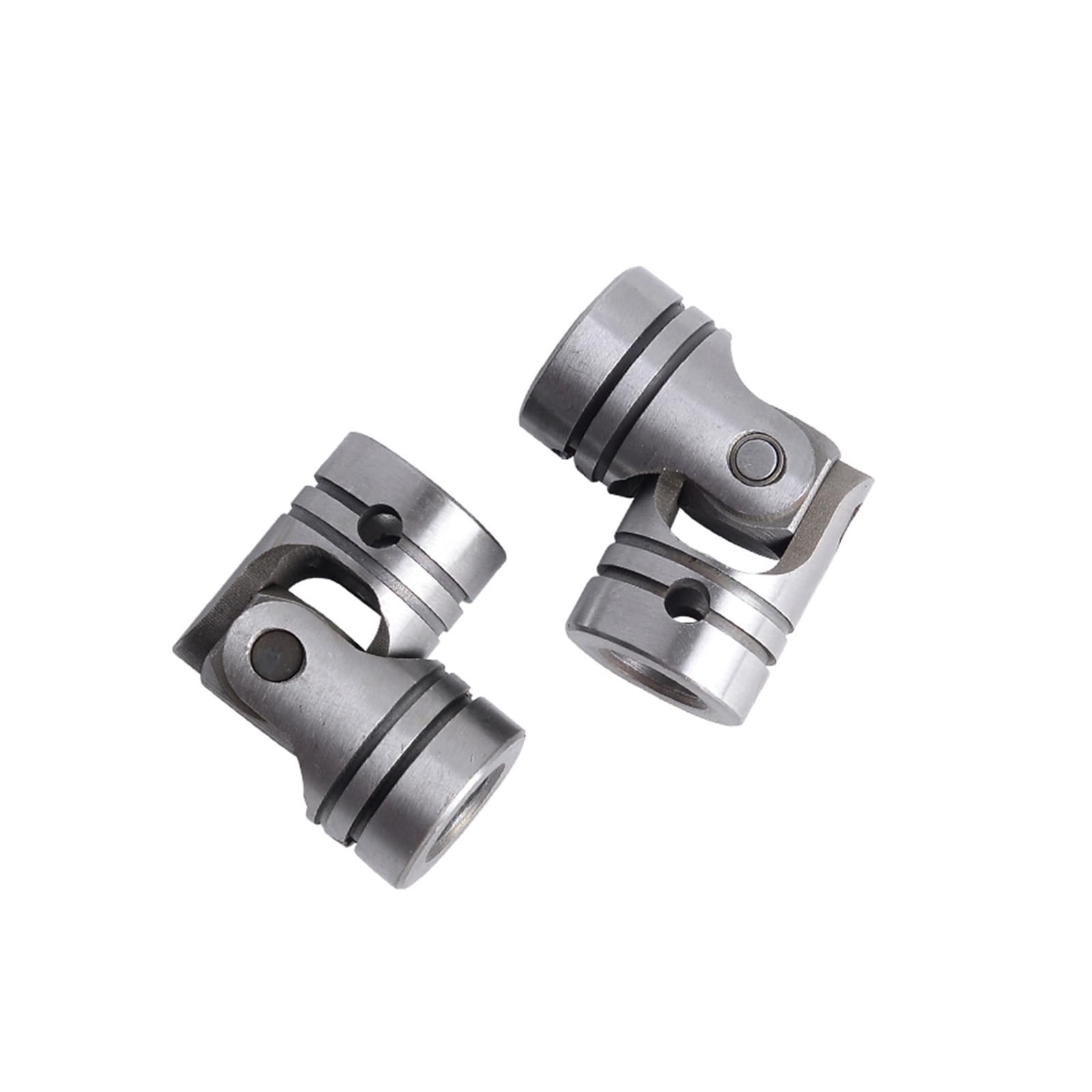 1 PCS 4mm-22mm Loch Zwei-abschnitt Kreuzgelenk Kupplung Welle Motor Stecker Kreuz Koppler Buchse mit Pin Clip Frühling(8x16x36mm)
