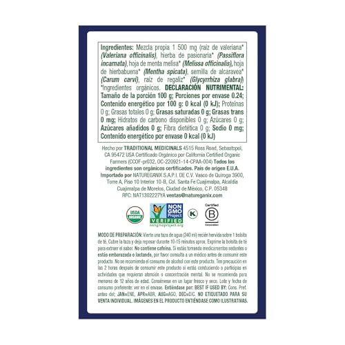 Reviews de Serenate te Top 10. 17 serenate te marca Traditional Medicinals (2)