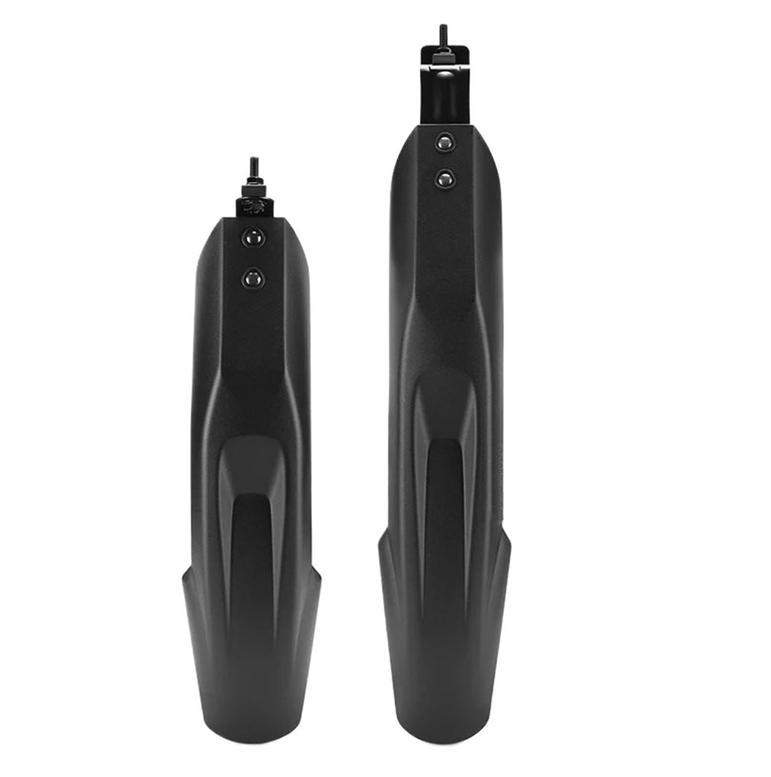 Guardabarros para Bicicletas Guardabarros de Bicicleta de 2 Piezas, Guardabarros Delantero y Trasero para Bicicleta de montaña, Montar a Caballo Universal salpicaderos Delantero Trasero