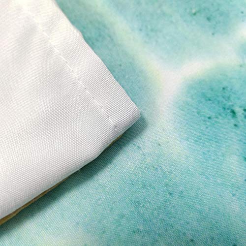 Ailonen Ocean Themed Duvet Cover Set, Beach Theme Kids' Bedding Sets & Collections Twin Size,Superior Coastal Comforter Cover,Teen Boys Girls Childrens Bed Sets,Blue Bedroom Decor,Microfiber Fabric thumb #2
