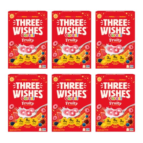 Three Wishes Gluten Free Protein Cereal