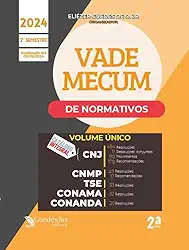 Vade Mecum Cnj-cnmp-tse-conama-conanda (2024.2) - 2 Ed - Volume Único