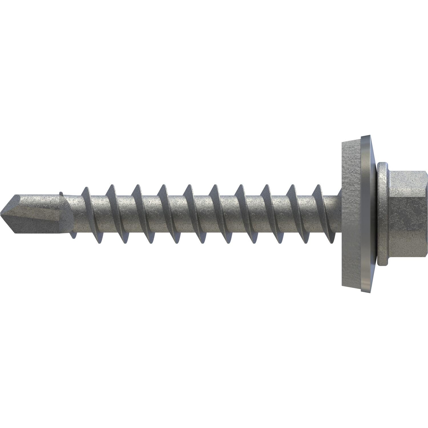 RP-r Hybrid-Bohrschraube 6.0x 75/E16 Bimetall A2