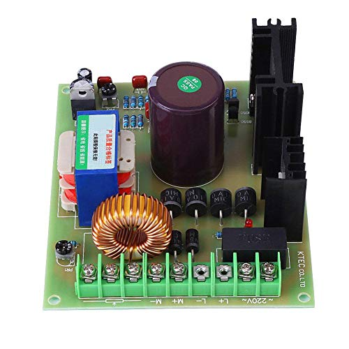 Estink Controlador de Velocidad PWM LY-820, Motor DC de Alta Potencia, para Equipos Industriales